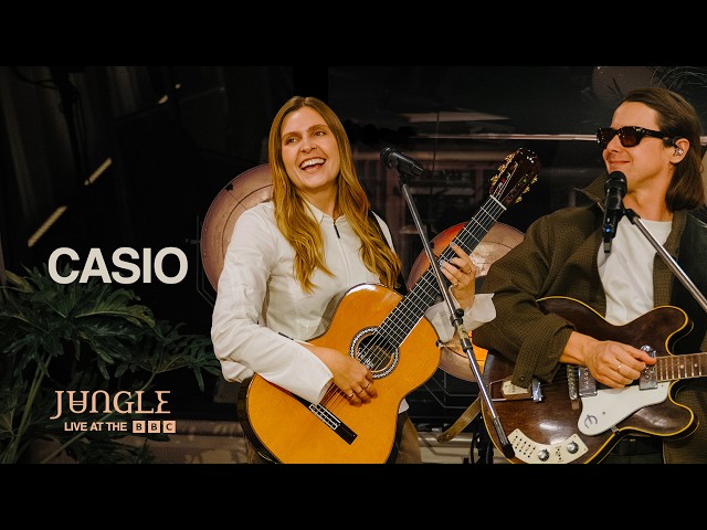 Jungle - Casio | Live at the BBC