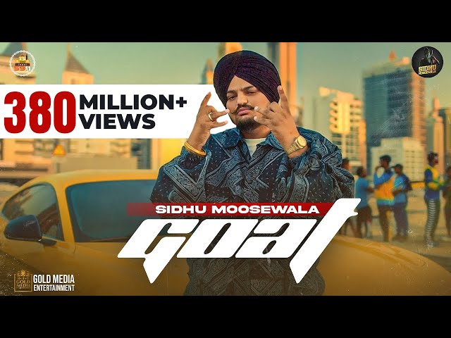 GOAT (Full Video) Sidhu Moose Wala | Wazir Patar | Sukh Sanghera | Moosetape