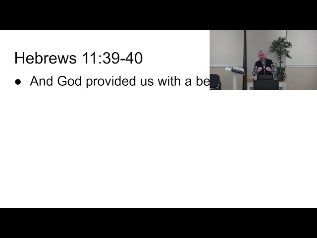 Sunday Morning Adult Bible Class