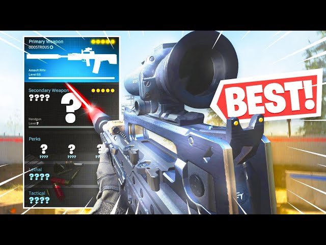 the OVERPOWERED "ODEN" CLASS SETUP in WARZONE! 35+ KILL GAMEPLAY! (Modern Warfare Warzone)