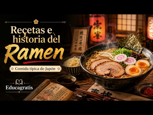 Recetas e historia del Ramen comida típica de Japón