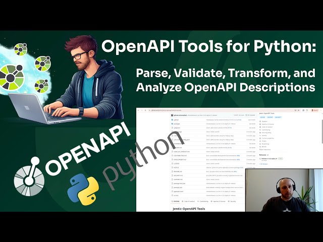 OpenAPI Tools for Python: Parse, Validate, Transform, and Analyze OpenAPI Descriptions