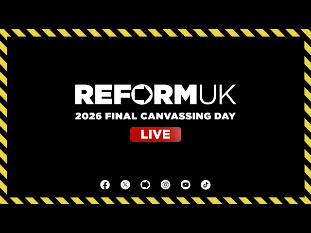 🚨 2026 FINAL CANVASSING DAY LIVE 🚨