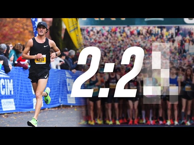 MY FIRST MARATHON!!