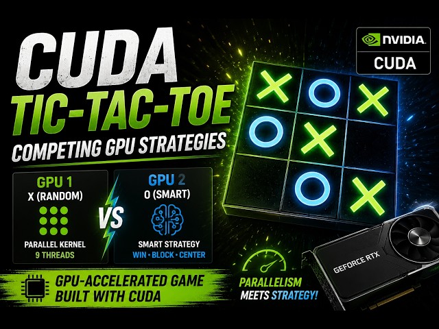 CUDA Tic-Tac-Toe: Competing GPU Strategies