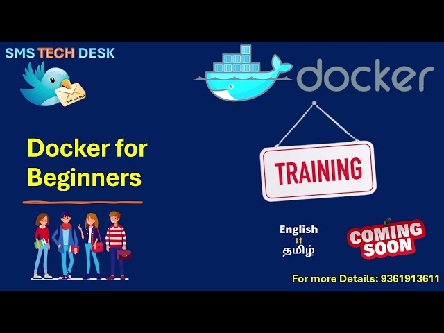 Docker for Beginners – Learn from SMS Tech Desk