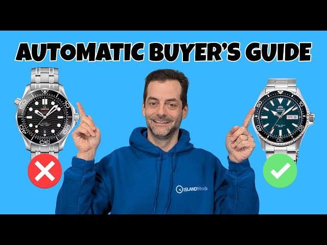 How to Buy Your First Automatic Watch - Complete Buyer's Guide