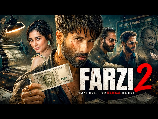 FARZI 2 Full Movie 2026 | Shahid Kapoor, Raashii Khanna | Blockbuster Hindi Action Crime Movie 2026