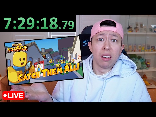 FINDING EVERY NOOBIE IN ROBLOX