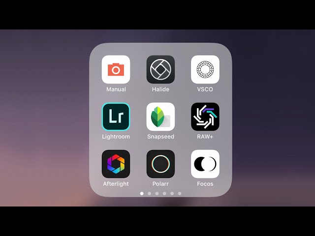 10 nejlepších aplikací pro focení iPhonem - velký přehled