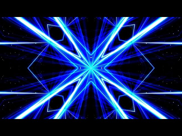 Best Party Laser Lights🕺🏻Flashing Blue Disco Effect | Night Neon Background