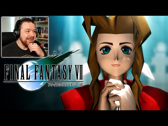 My First Playthrough of Final Fantasy 7 | Full Game
