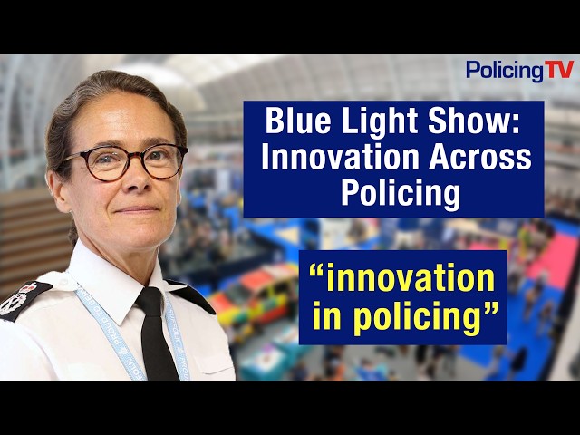 Blue Light Show: Innovación en la actividad policial