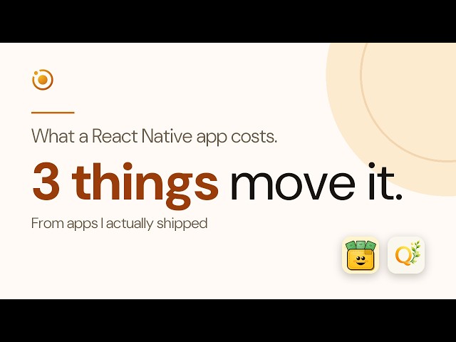 What a React Native App Really Costs to Build