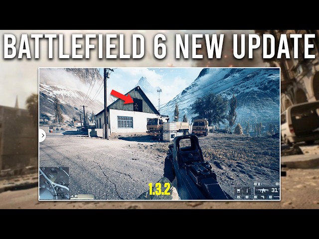 Battlefield 6 NEW Update actually has some great changes...