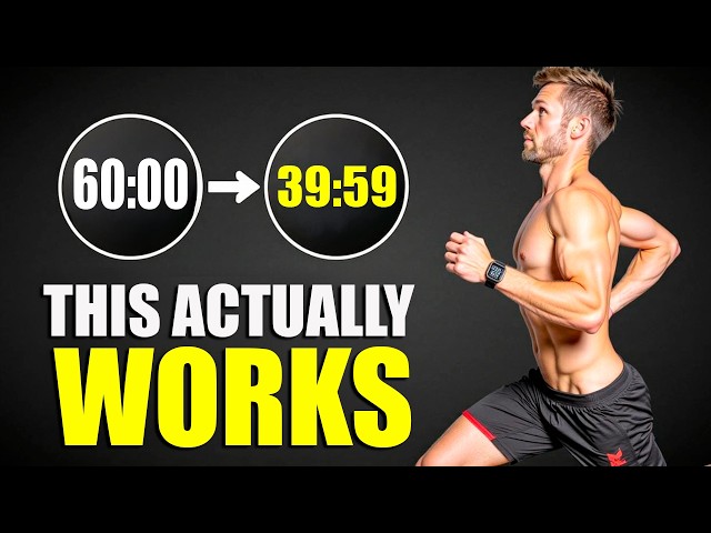 The Fastest Way to a Sub 40 Min 10K (From Any Starting Point)