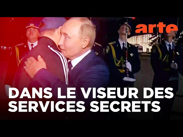 Les espions de Poutine | Documentaire | ARTE
