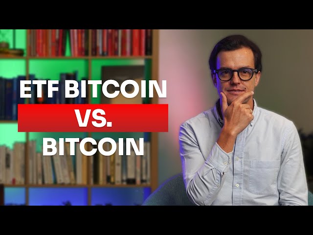 Bitcoin vs Bitcoin ETF: Which is Better?