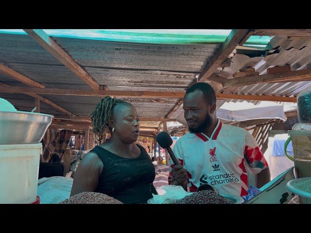 Takoradi Market Women Demand Completion of Market Circle Project.