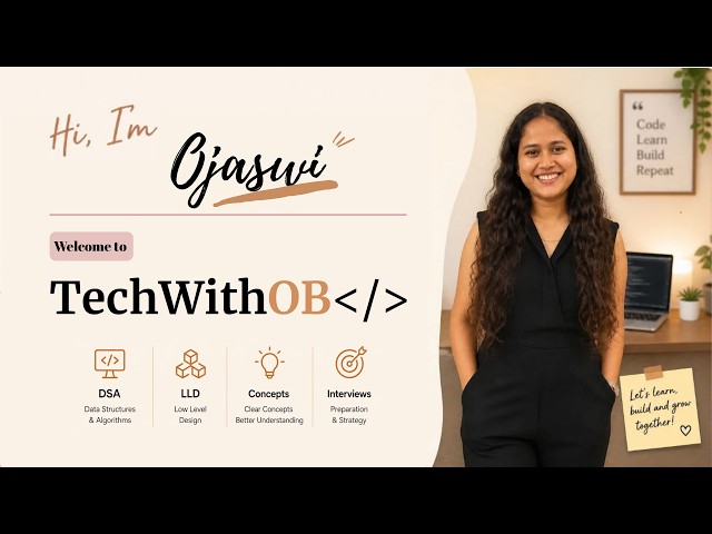 Welcome to TechWithOB 🚀