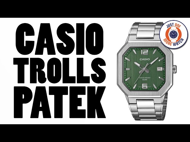 ¡Casio lanza OTRO clásico asequible!