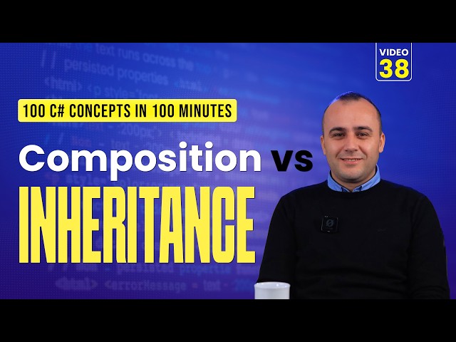 38. Composition vs Inheritance in C#