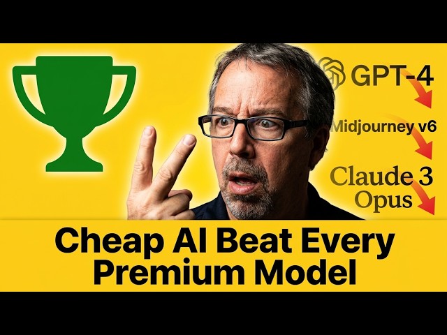 The $0.52 AI That Destroyed $9 Flagship Models 🏆 Full Data Revealed