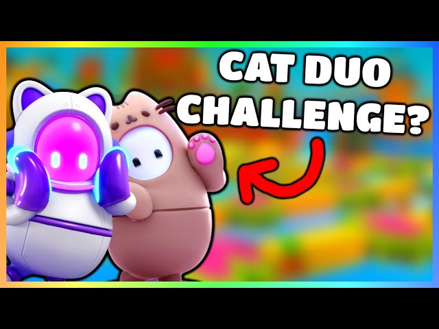We Did an INSANE Fall Guys Challenge!