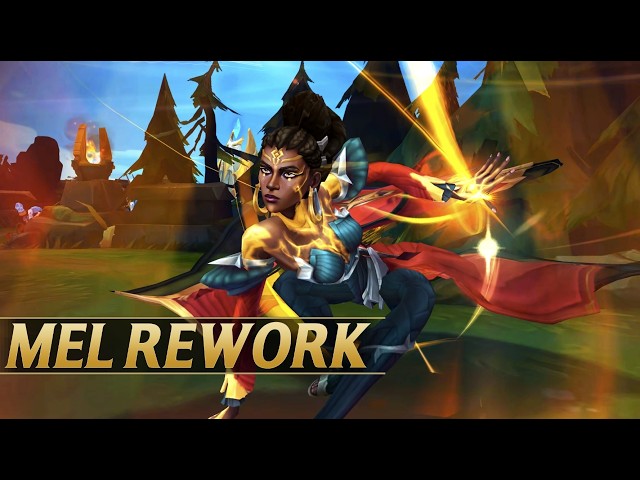 MEL 2026 REWORK PREVIEW - League of Legends