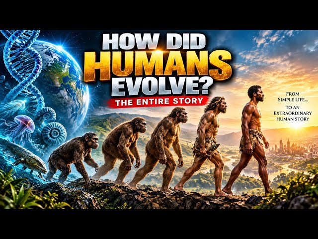 How Did Humans Evolve? The Incredible Story of Our Origins Explained (Full Documentary)