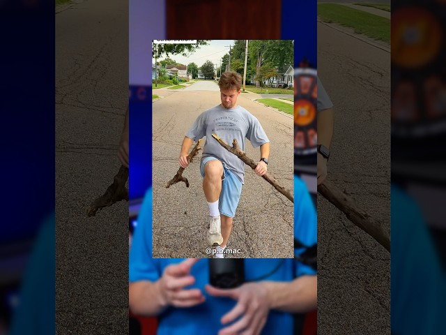 He’s Still Breaking Sticks Until Jack Black Says Hi 😭