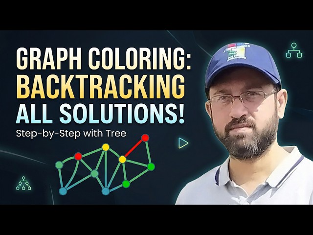 Graph Coloring Problem | Backtracking Approach | Design and Analysis of Algorithms