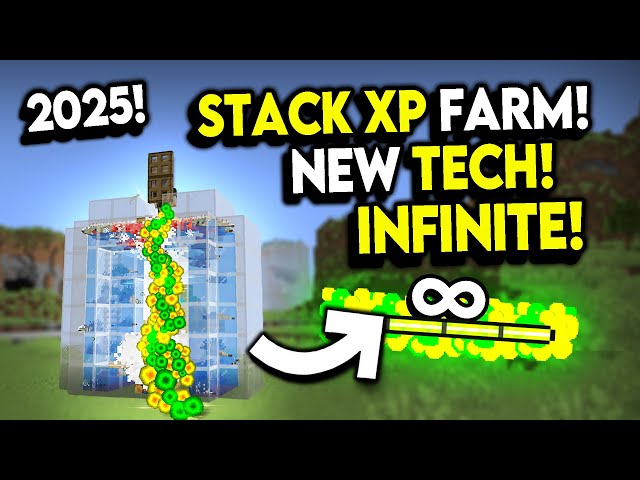 55 Levels in 5 Minutes! Insane XP Farm for Minecraft 1.21+