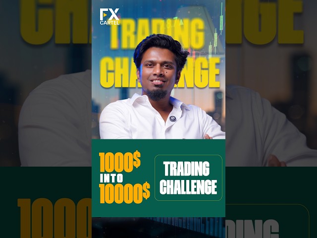 🚀 $1,000 TO $10,000 FOREX TRADING CHALLENGE 📈