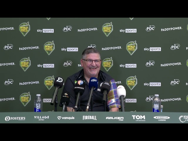 Interview Gary Anderson - World Darts Championship 2026 - Quarterfinal