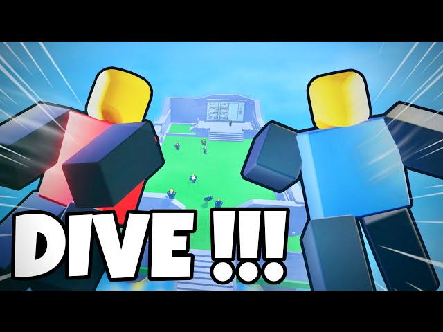 DIVE IS AN AMAZING GAME! | Roblox | [DIVE !!! v0.2a]