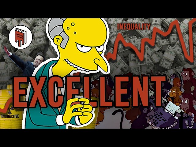 We Are Living Under Mr Burns