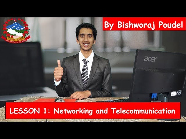 SEE Computer Chapter 1: Computer Networking and Telecommunication