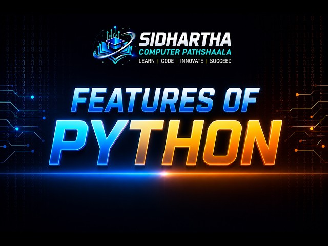 Features Of Python Part-2 | Python Programming 2026 | CBSE Class 12 Python programming
