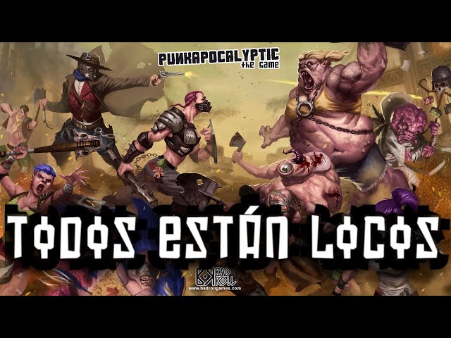 TE ENSEÑAMOS TODAS LAS FACCIONES DE PUNKAPOCALYPTIC PORQUE NOS DA LA GANA