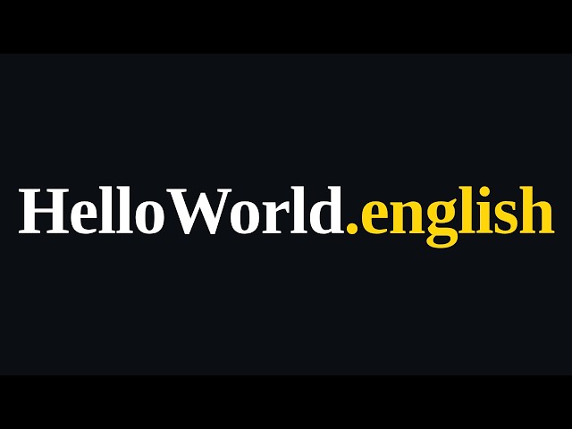 It took us 75 years to make this programming language