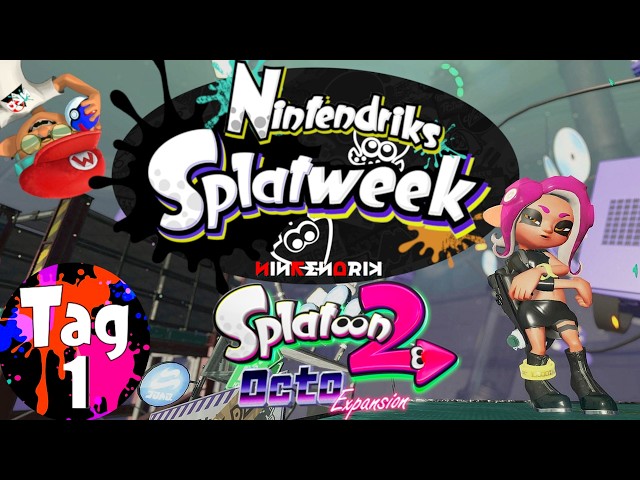 Splatoon 2 Octo Expansion Speedrun erklärt! | Splatweek Tag 1
