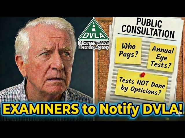 DVLA 2026 Mandatory Eye Tests for Over 70s? (Potential New Law Explained)