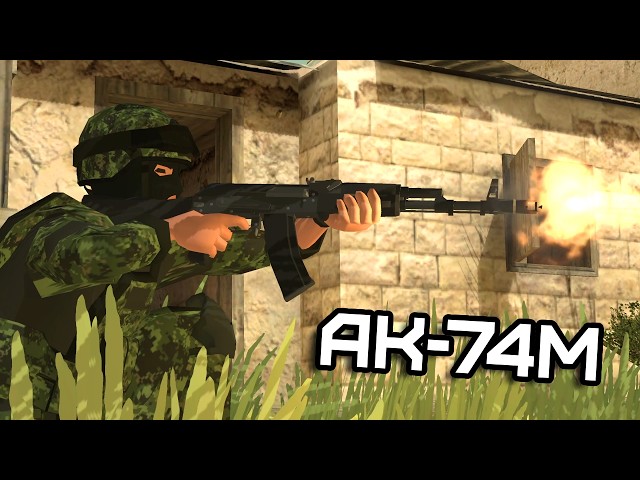 The AK-74M is CRAZY!! TAVR Beta Update Review