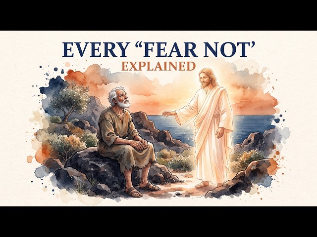 Every Time God Said “Fear Not” in the Bible Explained