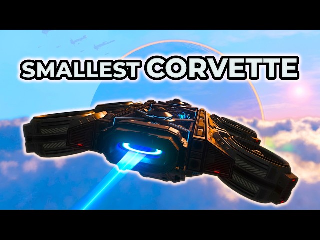 Smallest Corvette Build in No Man’s Sky | Fast & Easy Guide
