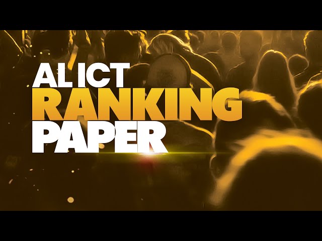 ලංකාවේ එකම AL ICT Online Ranking Paper පන්තිය || Lasitha Prasad