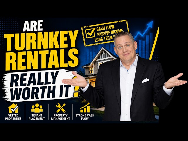 Are turnkey rental properties actually worth it, or are you overpaying for convenience?