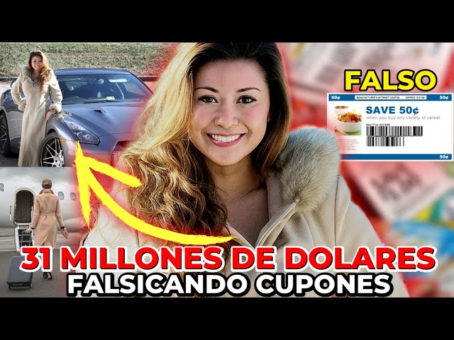 La Reina de los Cupones Falsos: Más de 31 Millones en Falsificaciones