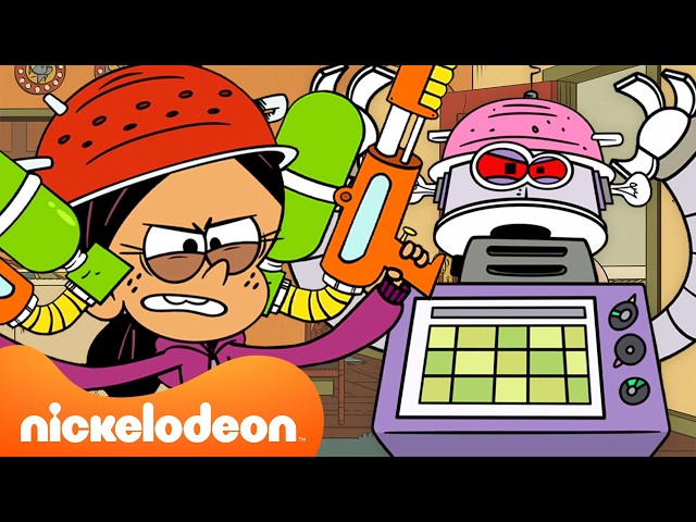 Loud House | 50 minutos de caos con los Casagrandes 🤯🎉 | Los Casagrandes | Nickelodeon en Español